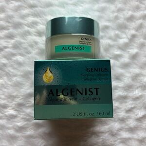Algenist Genius Sleeping Collagen Cream W/ Alguronic Acid